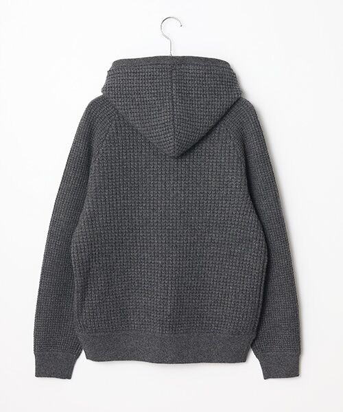 TAKASHIMAYA CASHMERE(レディース、メンズ) / タカシマヤカシミヤ(レディース、メンズ) その他アウター | フード付ニットブルゾン【S/M/L】 | 詳細1