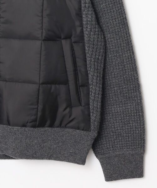 TAKASHIMAYA CASHMERE(レディース、メンズ) / タカシマヤカシミヤ(レディース、メンズ) その他アウター | フード付ニットブルゾン【S/M/L】 | 詳細3