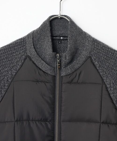 TAKASHIMAYA CASHMERE(レディース、メンズ) / タカシマヤカシミヤ(レディース、メンズ) その他アウター | フード付ニットブルゾン【S/M/L】 | 詳細5