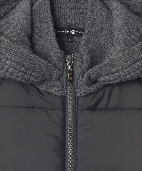 TAKASHIMAYA CASHMERE(レディース、メンズ) / タカシマヤカシミヤ(レディース、メンズ) その他アウター | フード付ニットブルゾン【S/M/L】 | 詳細6
