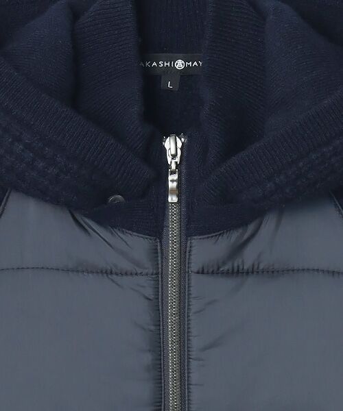TAKASHIMAYA CASHMERE(レディース、メンズ) / タカシマヤカシミヤ(レディース、メンズ) その他アウター | フード付ニットブルゾン【S/M/L】 | 詳細8