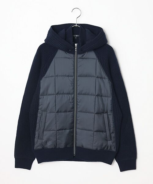 TAKASHIMAYA CASHMERE(レディース、メンズ) / タカシマヤカシミヤ(レディース、メンズ) その他アウター | フード付ニットブルゾン【S/M/L】 | 詳細9