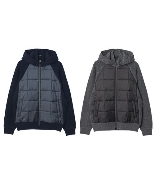 TAKASHIMAYA CASHMERE(レディース、メンズ) / タカシマヤカシミヤ(レディース、メンズ) その他アウター | フード付ニットブルゾン【S/M/L】 | 詳細10