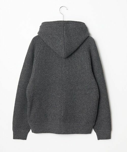 TAKASHIMAYA CASHMERE(レディース、メンズ) / タカシマヤカシミヤ(レディース、メンズ) その他アウター | フード付ニットブルゾン【LL】 | 詳細1