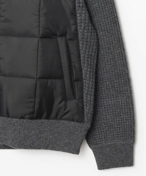 TAKASHIMAYA CASHMERE(レディース、メンズ) / タカシマヤカシミヤ(レディース、メンズ) その他アウター | フード付ニットブルゾン【LL】 | 詳細3