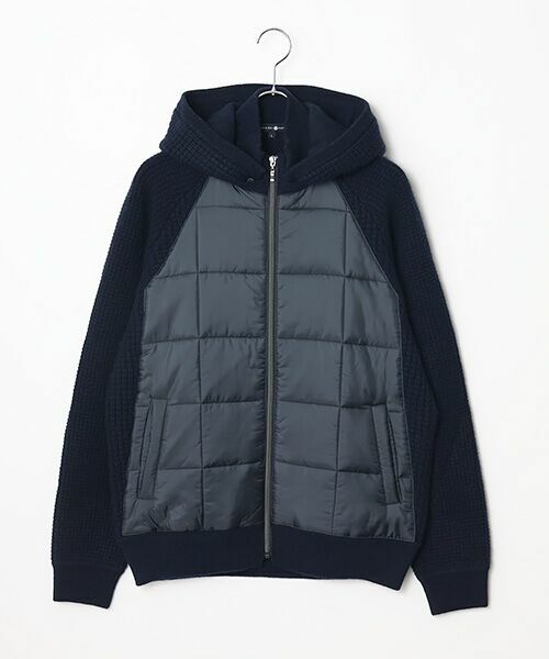 TAKASHIMAYA CASHMERE(レディース、メンズ) / タカシマヤカシミヤ(レディース、メンズ) その他アウター | フード付ニットブルゾン【LL】 | 詳細9