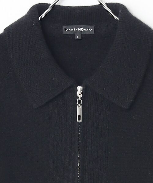 TAKASHIMAYA CASHMERE(レディース、メンズ) / タカシマヤカシミヤ(レディース、メンズ) その他アウター | カシミヤ フルジップアウター【S/M/L】 | 詳細1