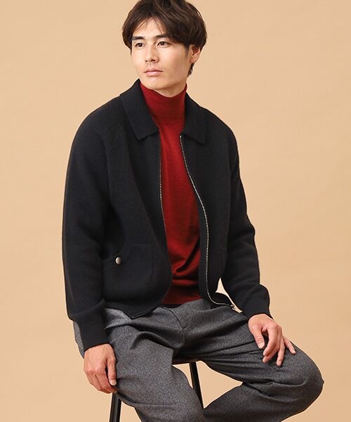 TAKASHIMAYA CASHMERE(レディース、メンズ) / タカシマヤカシミヤ(レディース、メンズ) その他アウター | カシミヤ フルジップアウター【S/M/L】 | 詳細2