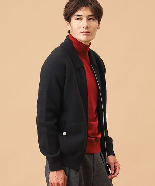 TAKASHIMAYA CASHMERE(レディース、メンズ) / タカシマヤカシミヤ(レディース、メンズ) その他アウター | カシミヤ フルジップアウター【S/M/L】 | 詳細3