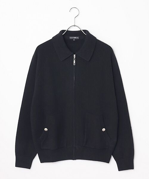 TAKASHIMAYA CASHMERE(レディース、メンズ) / タカシマヤカシミヤ(レディース、メンズ) その他アウター | カシミヤ フルジップアウター【S/M/L】 | 詳細4