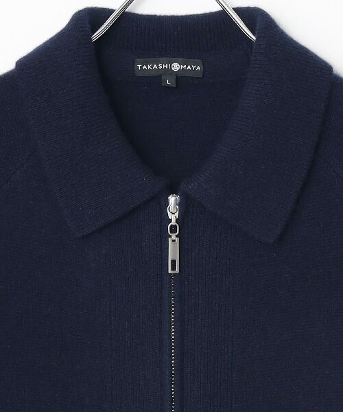 TAKASHIMAYA CASHMERE(レディース、メンズ) / タカシマヤカシミヤ(レディース、メンズ) その他アウター | カシミヤ フルジップアウター【S/M/L】 | 詳細8