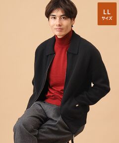 TAKASHIMAYA CASHMERE(レディース、メンズ) / タカシマヤカシミヤ(レディース、メンズ) その他アウター | カシミヤ フルジップアウター【LL】