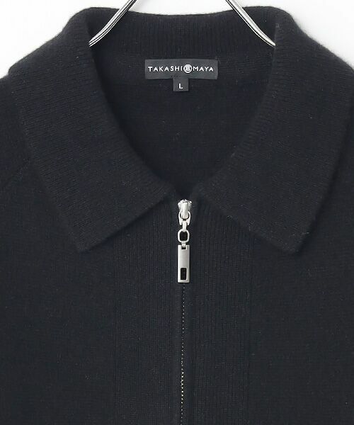 TAKASHIMAYA CASHMERE(レディース、メンズ) / タカシマヤカシミヤ(レディース、メンズ) その他アウター | カシミヤ フルジップアウター【LL】 | 詳細1