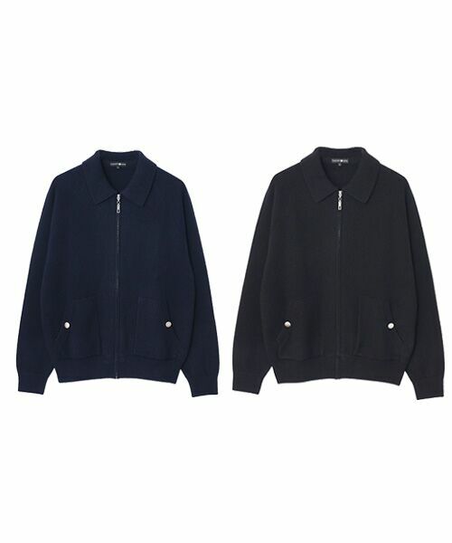 TAKASHIMAYA CASHMERE(レディース、メンズ) / タカシマヤカシミヤ(レディース、メンズ) その他アウター | カシミヤ フルジップアウター【LL】 | 詳細10