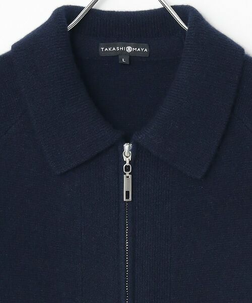 TAKASHIMAYA CASHMERE(レディース、メンズ) / タカシマヤカシミヤ(レディース、メンズ) その他アウター | カシミヤ フルジップアウター【LL】 | 詳細8