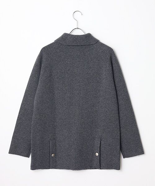 TAKASHIMAYA CASHMERE(レディース、メンズ) / タカシマヤカシミヤ(レディース、メンズ) その他アウター | ダブルフェイスアウター【S/M/L】 | 詳細1