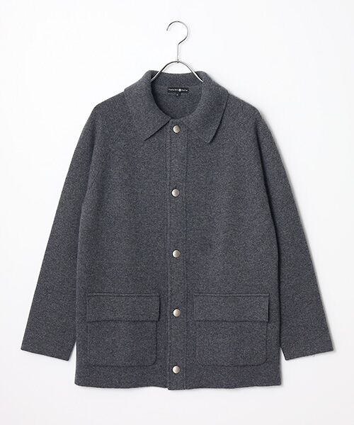 TAKASHIMAYA CASHMERE(レディース、メンズ) / タカシマヤカシミヤ(レディース、メンズ) その他アウター | ダブルフェイスアウター【S/M/L】 | 詳細5
