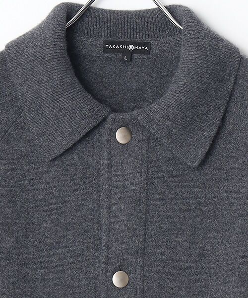 TAKASHIMAYA CASHMERE(レディース、メンズ) / タカシマヤカシミヤ(レディース、メンズ) その他アウター | ダブルフェイスアウター【S/M/L】 | 詳細4
