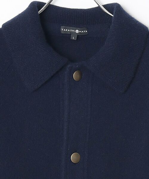 TAKASHIMAYA CASHMERE(レディース、メンズ) / タカシマヤカシミヤ(レディース、メンズ) その他アウター | ダブルフェイスアウター【S/M/L】 | 詳細6