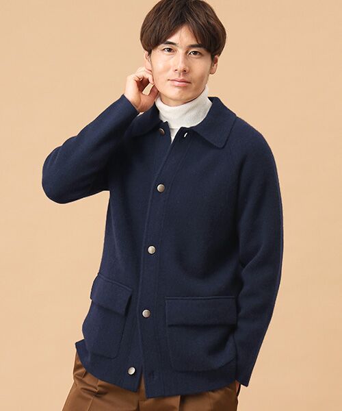 TAKASHIMAYA CASHMERE(レディース、メンズ) / タカシマヤカシミヤ(レディース、メンズ) その他アウター | ダブルフェイスアウター【S/M/L】 | 詳細7