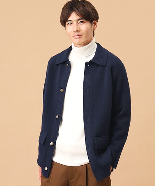 TAKASHIMAYA CASHMERE(レディース、メンズ) / タカシマヤカシミヤ(レディース、メンズ) その他アウター | ダブルフェイスアウター【S/M/L】 | 詳細8