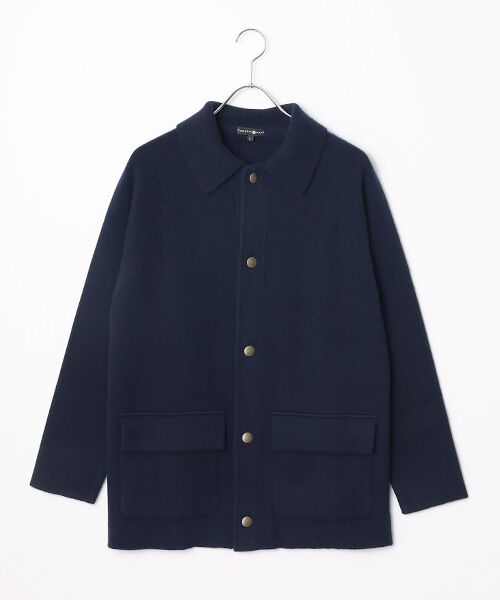 TAKASHIMAYA CASHMERE(レディース、メンズ) / タカシマヤカシミヤ(レディース、メンズ) その他アウター | ダブルフェイスアウター【S/M/L】 | 詳細9