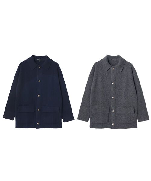 TAKASHIMAYA CASHMERE(レディース、メンズ) / タカシマヤカシミヤ(レディース、メンズ) その他アウター | ダブルフェイスアウター【S/M/L】 | 詳細10