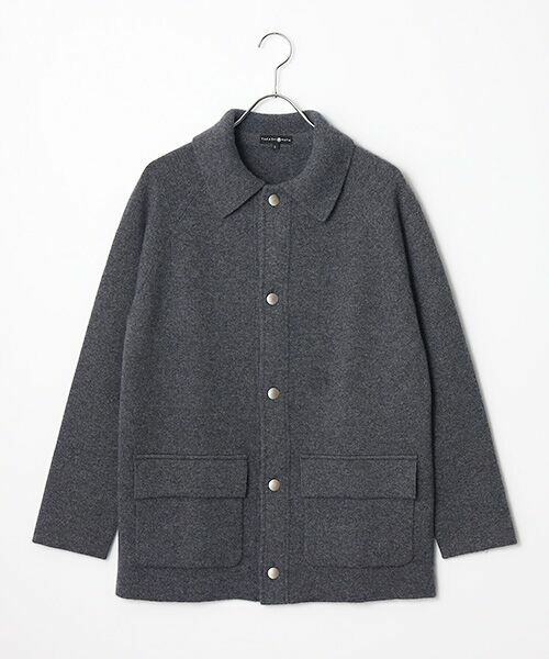 TAKASHIMAYA CASHMERE(レディース、メンズ) / タカシマヤカシミヤ(レディース、メンズ) その他アウター | ダブルフェイスアウター【LL】 | 詳細5