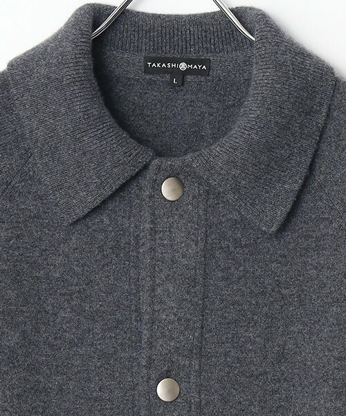 TAKASHIMAYA CASHMERE(レディース、メンズ) / タカシマヤカシミヤ(レディース、メンズ) その他アウター | ダブルフェイスアウター【LL】 | 詳細4