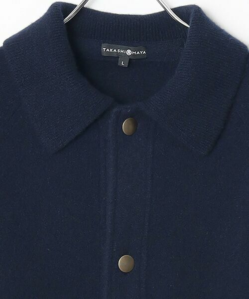 TAKASHIMAYA CASHMERE(レディース、メンズ) / タカシマヤカシミヤ(レディース、メンズ) その他アウター | ダブルフェイスアウター【LL】 | 詳細6