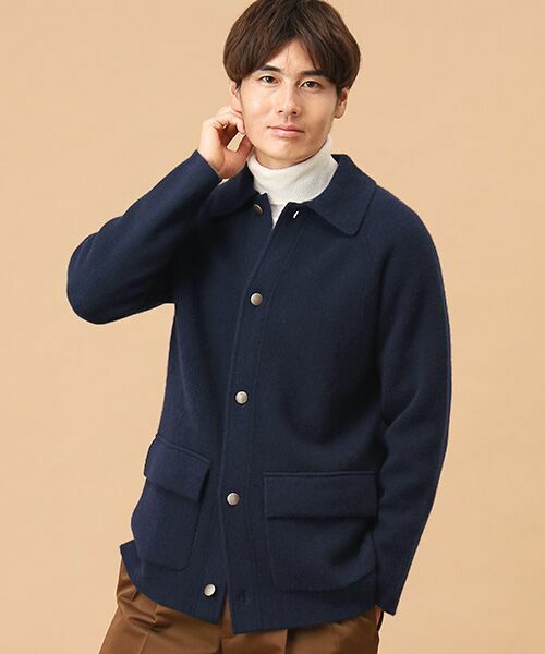 TAKASHIMAYA CASHMERE(レディース、メンズ) / タカシマヤカシミヤ(レディース、メンズ) その他アウター | ダブルフェイスアウター【LL】 | 詳細7