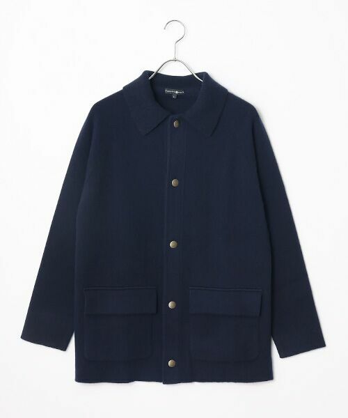 TAKASHIMAYA CASHMERE(レディース、メンズ) / タカシマヤカシミヤ(レディース、メンズ) その他アウター | ダブルフェイスアウター【LL】 | 詳細9