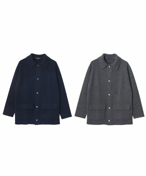 TAKASHIMAYA CASHMERE(レディース、メンズ) / タカシマヤカシミヤ(レディース、メンズ) その他アウター | ダブルフェイスアウター【LL】 | 詳細10