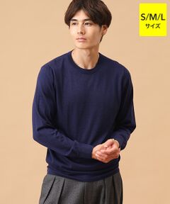 TAKASHIMAYA CASHMERE(レディース、メンズ) / タカシマヤカシミヤ(レディース、メンズ) ニット・セーター | カシミヤシルク クルーネックセーター【S/M/L】