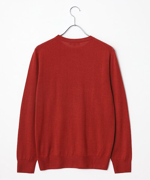 TAKASHIMAYA CASHMERE(レディース、メンズ) / タカシマヤカシミヤ(レディース、メンズ) ニット・セーター | カシミヤシルク クルーネックセーター【S/M/L】 | 詳細3