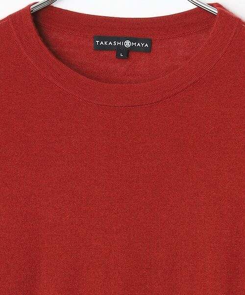 TAKASHIMAYA CASHMERE(レディース、メンズ) / タカシマヤカシミヤ(レディース、メンズ) ニット・セーター | カシミヤシルク クルーネックセーター【S/M/L】 | 詳細6