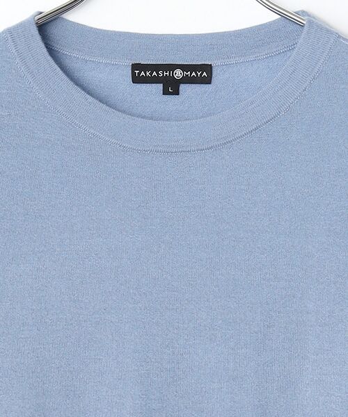 TAKASHIMAYA CASHMERE(レディース、メンズ) / タカシマヤカシミヤ(レディース、メンズ) ニット・セーター | カシミヤシルク クルーネックセーター【S/M/L】 | 詳細8