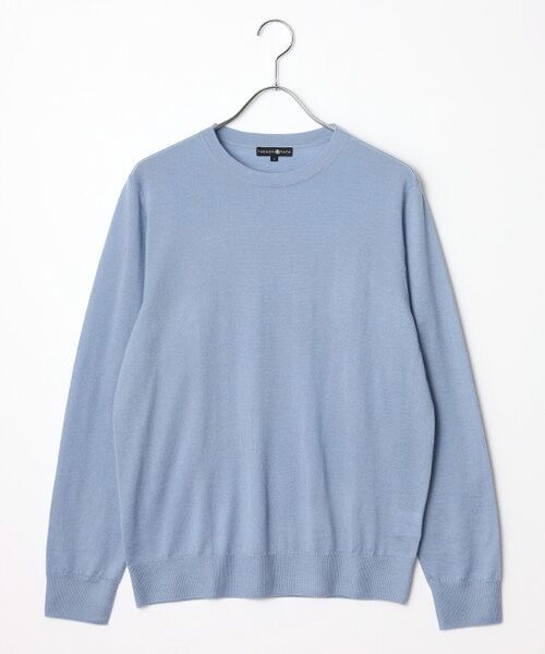 TAKASHIMAYA CASHMERE(レディース、メンズ) / タカシマヤカシミヤ(レディース、メンズ) ニット・セーター | カシミヤシルク クルーネックセーター【S/M/L】 | 詳細11