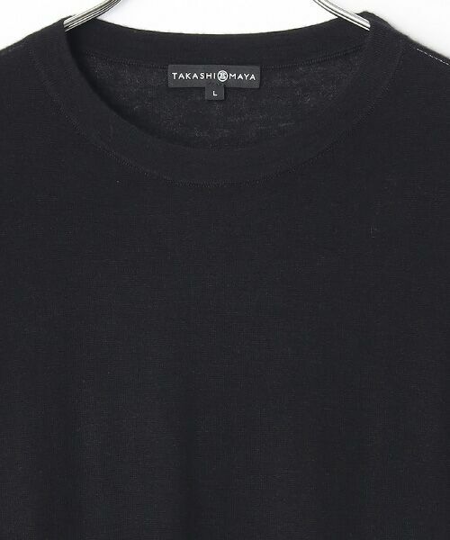 TAKASHIMAYA CASHMERE(レディース、メンズ) / タカシマヤカシミヤ(レディース、メンズ) ニット・セーター | カシミヤシルク クルーネックセーター【LL】 | 詳細1
