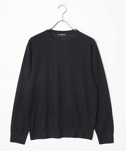 TAKASHIMAYA CASHMERE(レディース、メンズ) / タカシマヤカシミヤ(レディース、メンズ) ニット・セーター | カシミヤシルク クルーネックセーター【LL】 | 詳細2