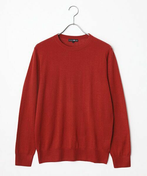 TAKASHIMAYA CASHMERE(レディース、メンズ) / タカシマヤカシミヤ(レディース、メンズ) ニット・セーター | カシミヤシルク クルーネックセーター【LL】 | 詳細7