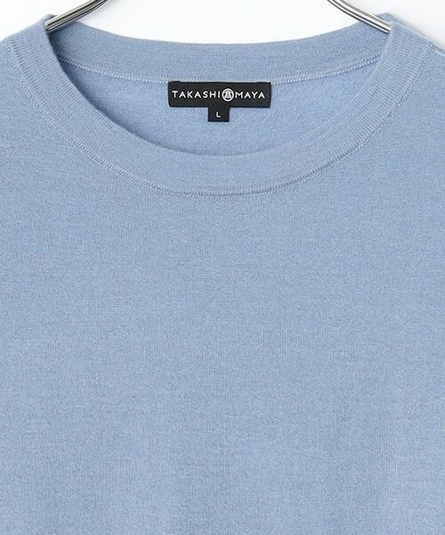 TAKASHIMAYA CASHMERE(レディース、メンズ) / タカシマヤカシミヤ(レディース、メンズ) ニット・セーター | カシミヤシルク クルーネックセーター【LL】 | 詳細8