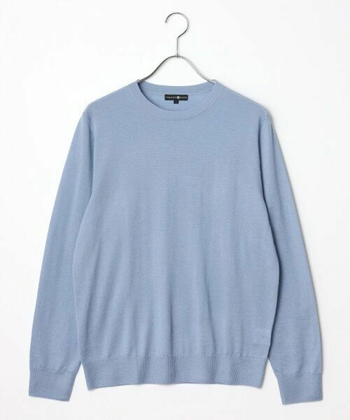 TAKASHIMAYA CASHMERE(レディース、メンズ) / タカシマヤカシミヤ(レディース、メンズ) ニット・セーター | カシミヤシルク クルーネックセーター【LL】 | 詳細11