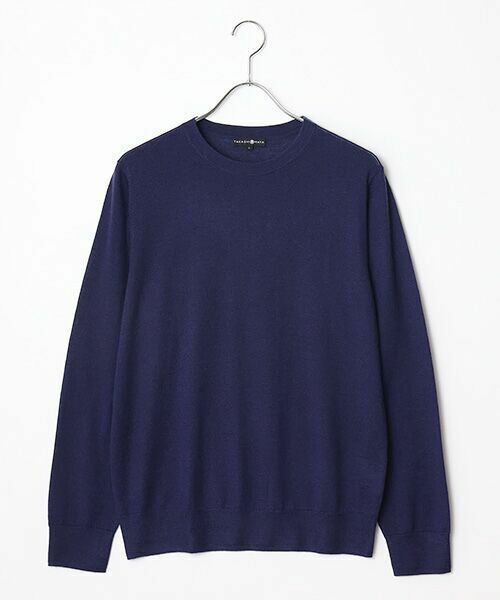 TAKASHIMAYA CASHMERE(レディース、メンズ) / タカシマヤカシミヤ(レディース、メンズ) ニット・セーター | カシミヤシルク クルーネックセーター【LL】 | 詳細13