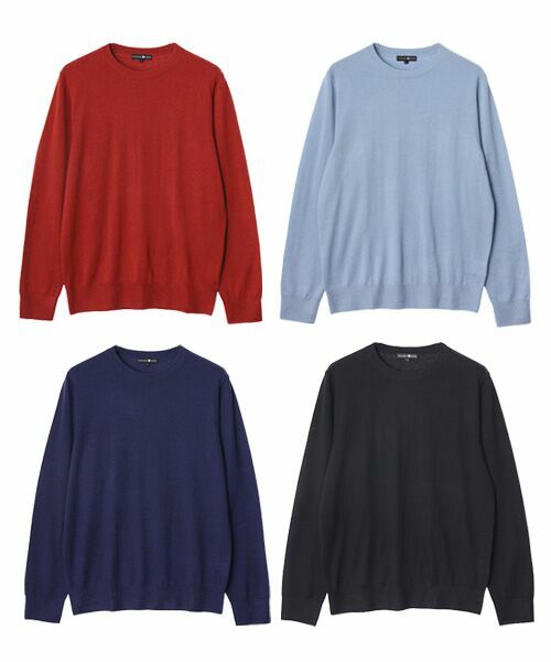 TAKASHIMAYA CASHMERE(レディース、メンズ) / タカシマヤカシミヤ(レディース、メンズ) ニット・セーター | カシミヤシルク クルーネックセーター【LL】 | 詳細14