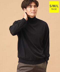TAKASHIMAYA CASHMERE(レディース、メンズ) / タカシマヤカシミヤ(レディース、メンズ) ニット・セーター | カシミヤシルク タートルネックセーター【S/M/L】