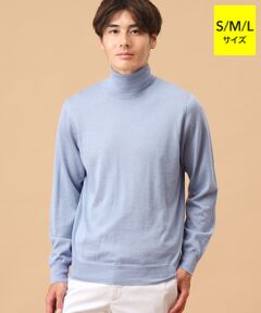 TAKASHIMAYA CASHMERE(レディース、メンズ) / タカシマヤカシミヤ(レディース、メンズ) ニット・セーター | カシミヤシルク タートルネックセーター【S/M/L】