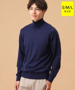 TAKASHIMAYA CASHMERE(レディース、メンズ) / タカシマヤカシミヤ(レディース、メンズ) ニット・セーター | カシミヤシルク タートルネックセーター【S/M/L】