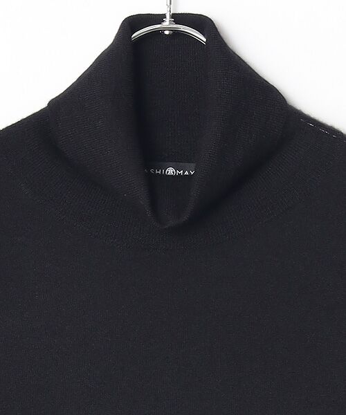 TAKASHIMAYA CASHMERE(レディース、メンズ) / タカシマヤカシミヤ(レディース、メンズ) ニット・セーター | カシミヤシルク タートルネックセーター【S/M/L】 | 詳細1