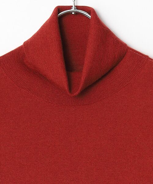 TAKASHIMAYA CASHMERE(レディース、メンズ) / タカシマヤカシミヤ(レディース、メンズ) ニット・セーター | カシミヤシルク タートルネックセーター【S/M/L】 | 詳細3